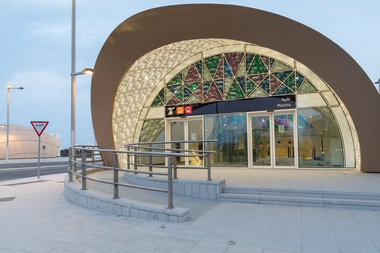 Lusail Light Rail Transit fire safety