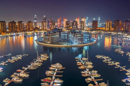 Porto Arabia, The Pearl fire safety project Qatar